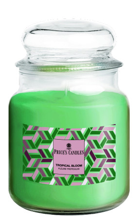 PHORMA CANDLE TROPICAL BLOOM LARGE JAR PC-MPBJ010389