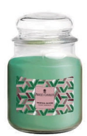 PHORMA CANDLE TROPICAL BLOOM MEDIUM JAR PC-MPMJ010389