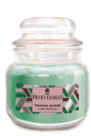PHORMA CANDLE TROPICAL BLOOM SMALL JAR PC-MPLJ010389