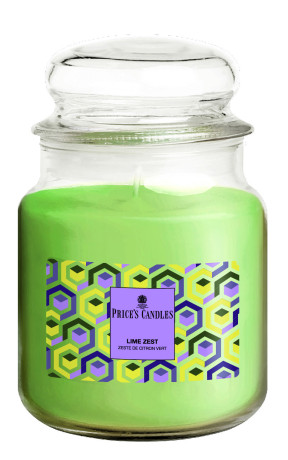 PHORMA CANDLE LIME ZEST LARGE JAR PC-MPBJ010390