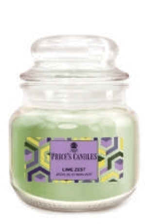 PHORMA CANDLE LIME ZEST SMALL JAR PC-MPLJ010390