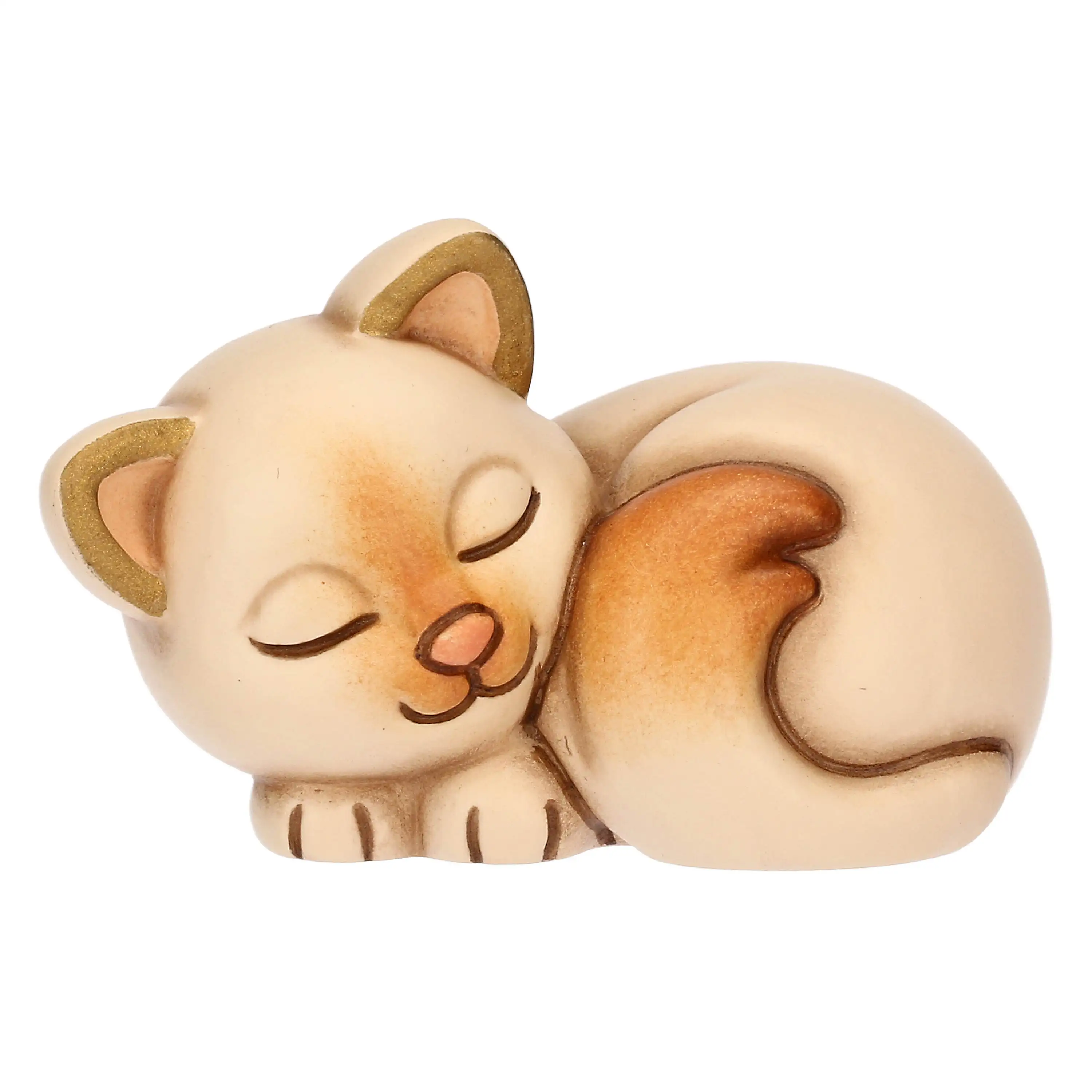 THUN T11361272H90 MINI ANIMALE GATTO BEIGE