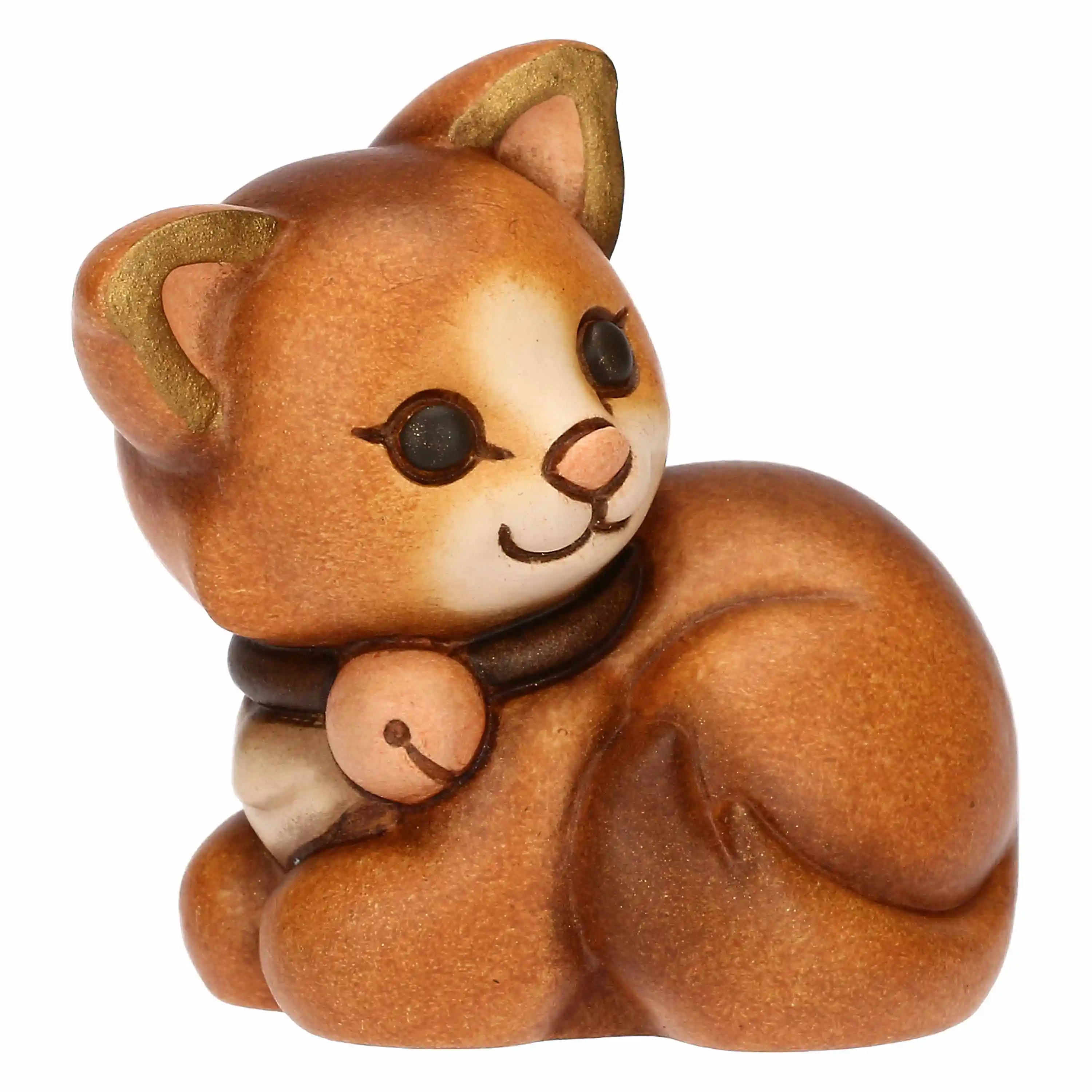 THUN T11362272H90 MINI ANIMALE GATTO MARRONE