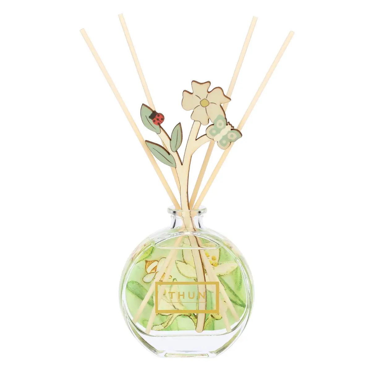 THUN T11485203P00B  DIFFUSORE VETRO 100ML VERDE