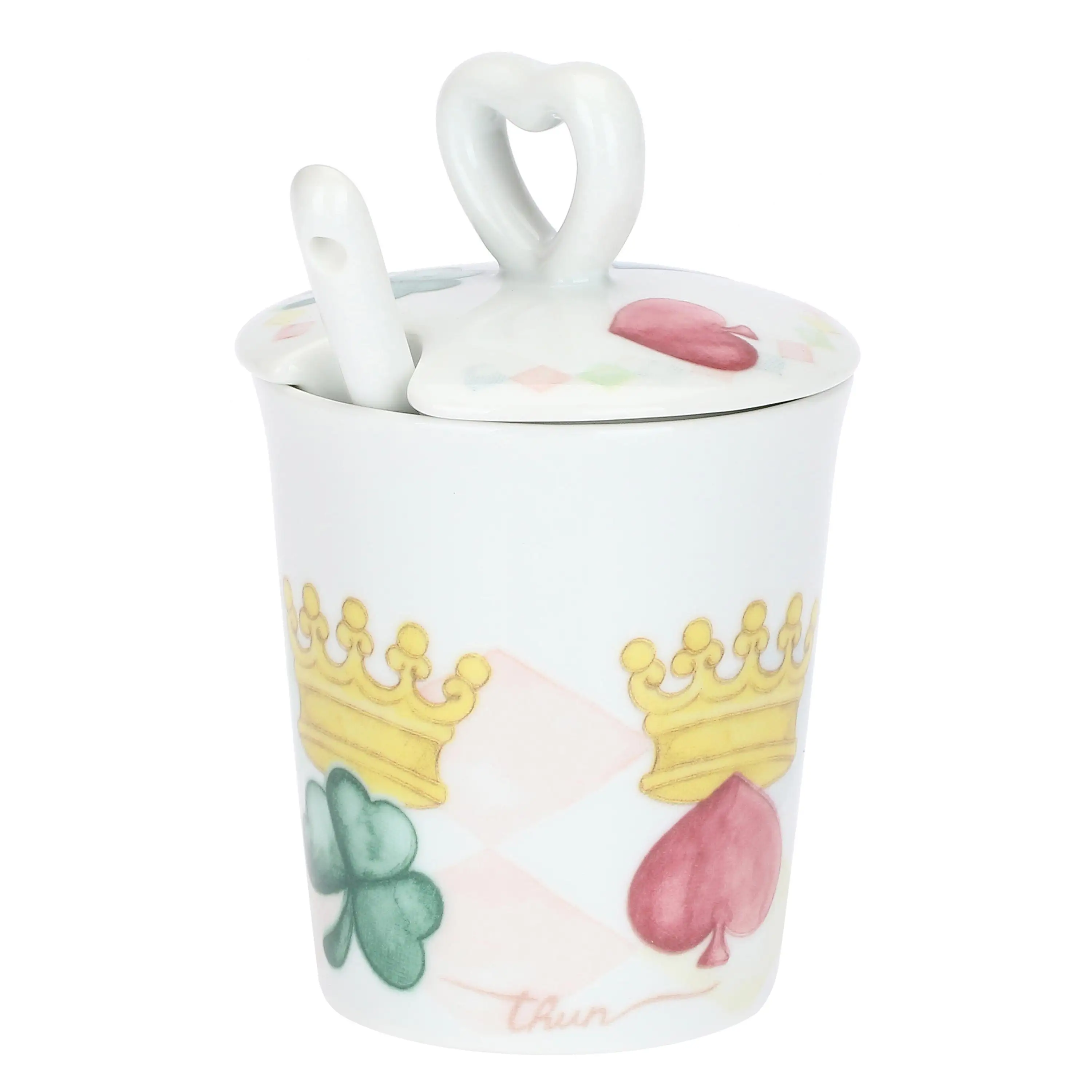 THUN T11511408P00  ZUCCHERIERA CON CUCCHIAINO