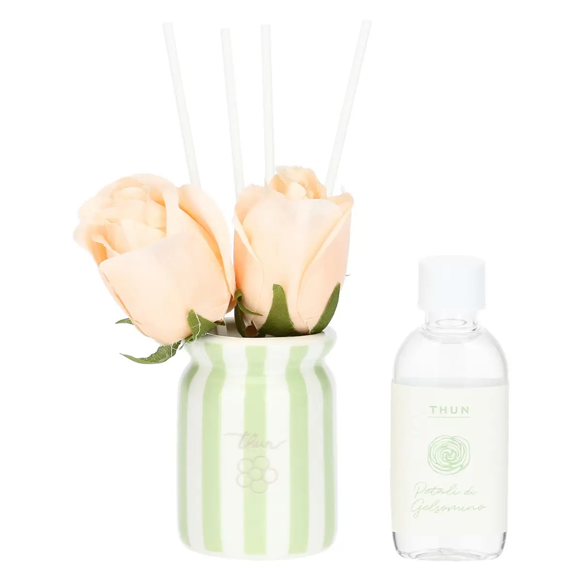 THUN T11679200P00B  SET DIFFUSORE 50ML 2ROSE VERDE