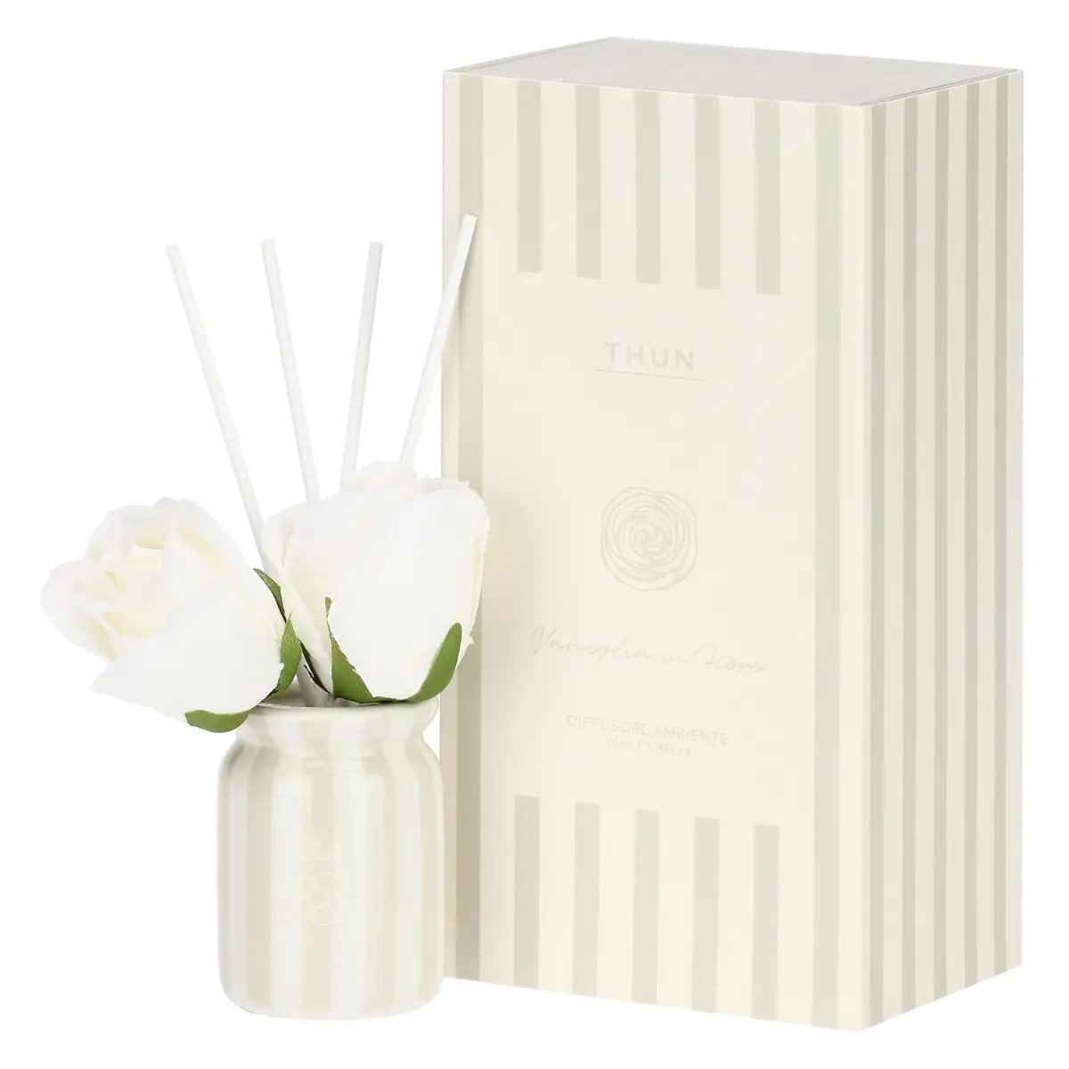 THUN T11680200P00B  SET DIFFUSORE 50ML 2ROSE GRIGIO