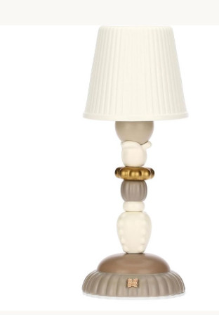 THUN T11450101P00  LAMPADA PORCELLANA VIOLA