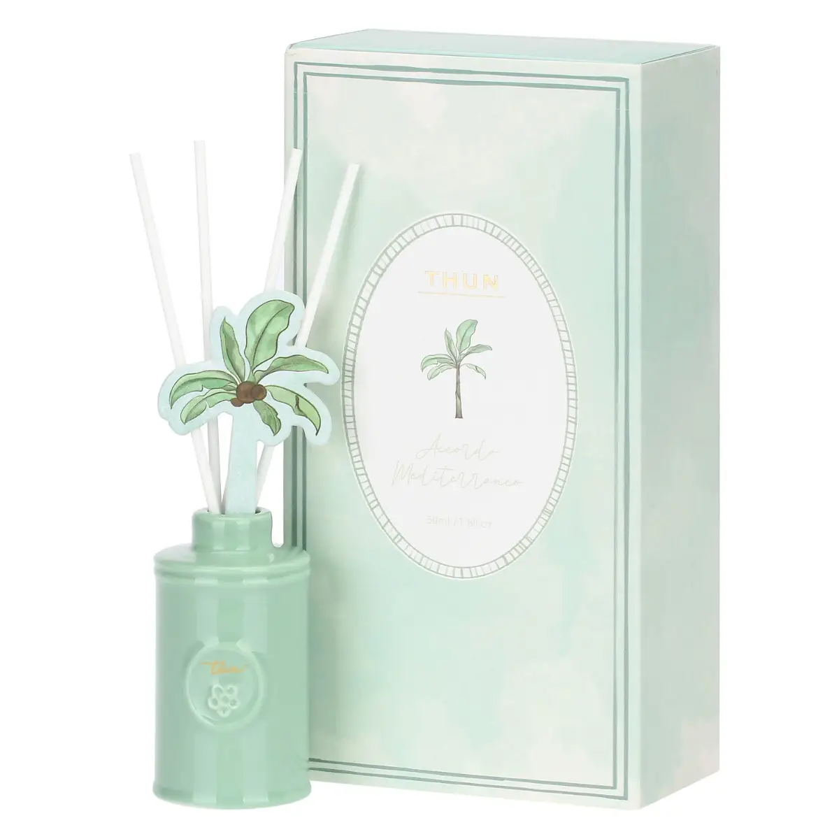 THUN T11777200P00B  DIFFUSORE 50ML TURCHESE