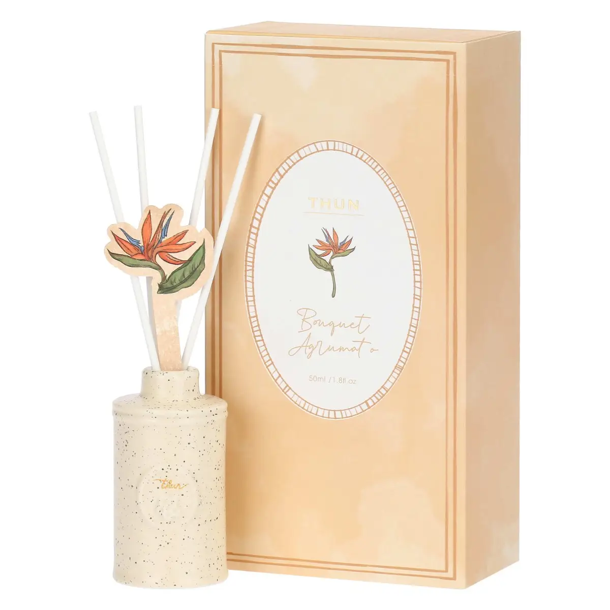 THUN T11779200P00B  DIFFUSORE 50ML BEIGE BOUQUET AGRUM