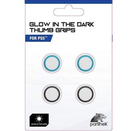 HW PS5 DUALSENSE THUMB GRIPS GLOW IN THE DARK PANTHEK