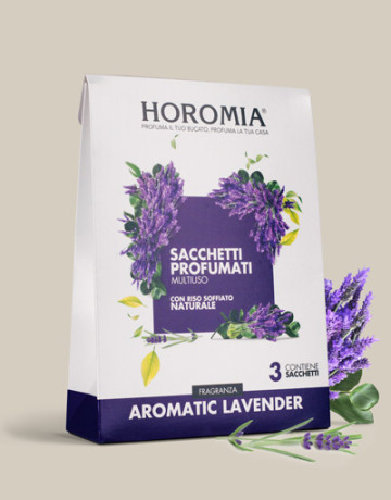 HOROMIA H-121 AROMATIC LAVENDER  SACCHETTI RISO PROFUM.