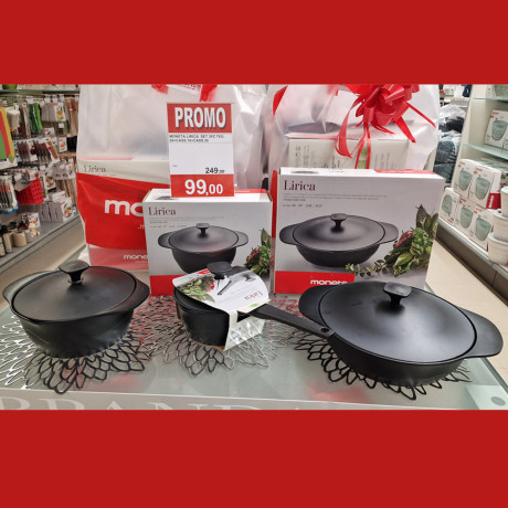 MONETA LIRICA  SET 3PZ TEG.26+CASS.16+CASS.20