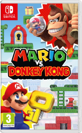 SW SWITCH MARIO VS DONKEY KONG