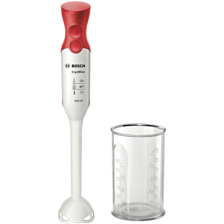 BOSCH MSM64010 BIANCO/RO  MIXER C/BICCHIERE 450W