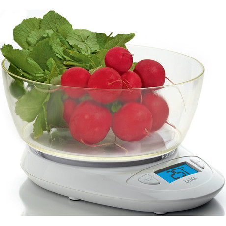 LAICA KS1019  BILANCIA CUC.EL.1GR/5KG TARA BIANCA
