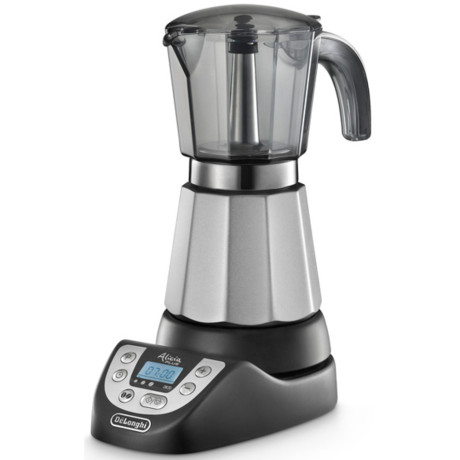 DE LONGHI EMKP63.B  MOKA EL.3/6TZ ALICIA FUNZ.ORZO NERA