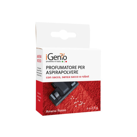 I-GENIO 960 AMERAI ROSSO  PROFUMO X ASPIR.