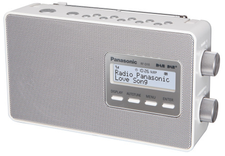 PANASONIC RFD10EGW  RADIO DAB BIANCA