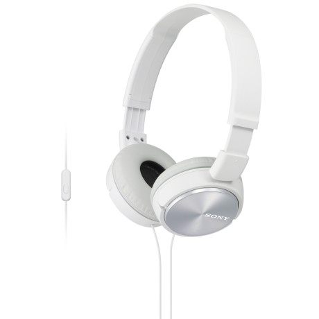 SONY MDRZX310APW  CUFFIA BIANCO CON MICROFONO