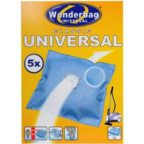 ROWENTA WB4061  SACCH.TESSUTO UNIVES. WONDERBAG