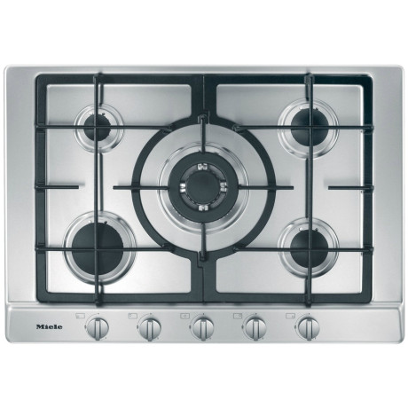 MIELE KM2033G  PIANO COTTURA 75CM 45+1TC INOX GR.GHISA