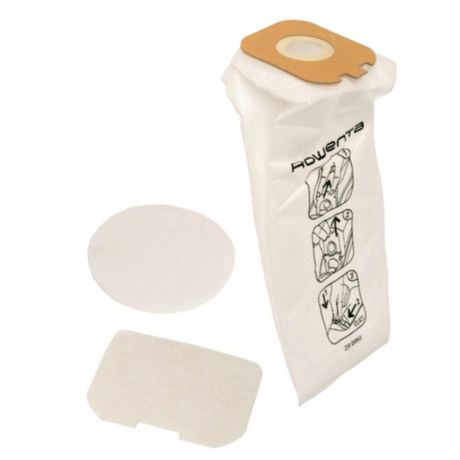 ROWENTA ZR0050  SACCH.CARTA5PZ.+2FILTRI X RH 7637