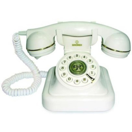 BRONDI VINTAGE20BIANCO  TEL.TAVOL.RETRO'