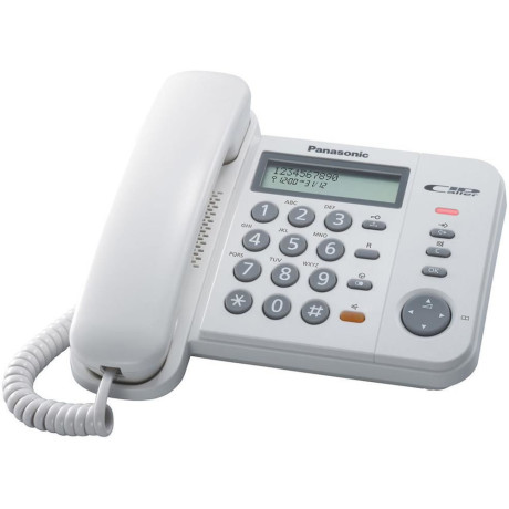 PANASONIC KXTS560EX1W  TELEFONO TAV.BIANCO