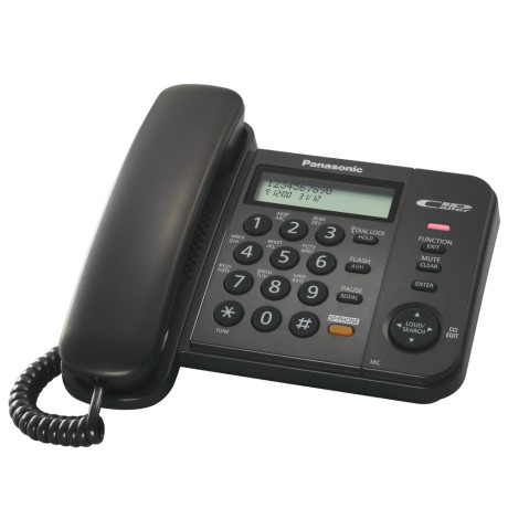 PANASONIC KXTS580EX1B  TELEFONO TAV.NERO