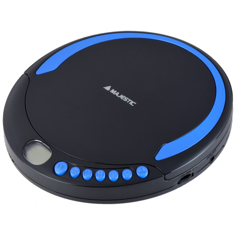 MAJESTIC DM1550MP3BKCBHESELETTORE CD PORTATILE BLACK/B