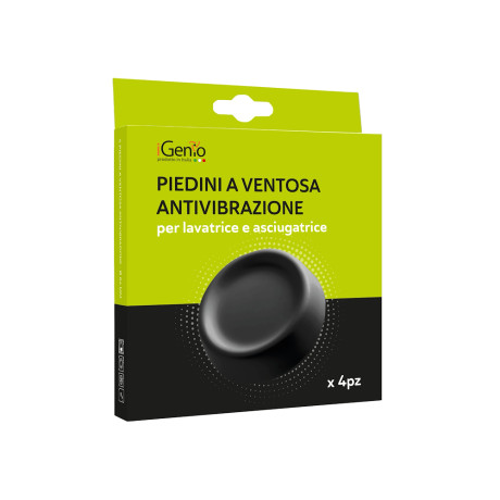 I-GENIO 927  PIEDINI ANTIVIBR.LAV/ASCIUG.4PZ.