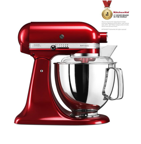 KITCHENAID 5KSM175PSECA  IMP.ARTISAN ROSSO MELA