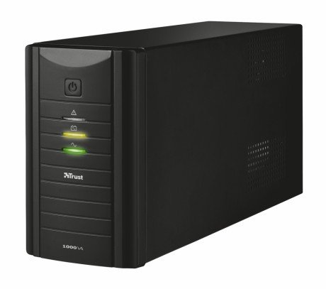 TRUST 21199  1000VA UPS 2XWALLSCKT IT