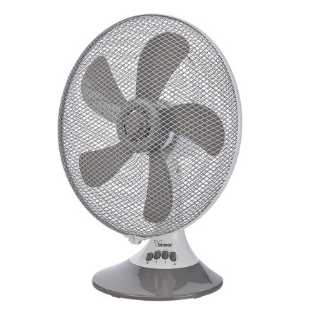 BIMAR VT333  VENTILATORE TAVOLO 30CM 5 PALE IMQ