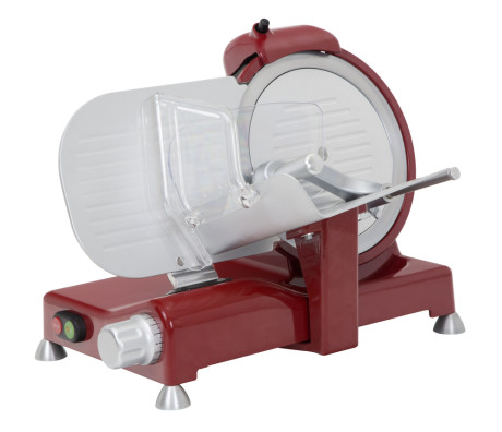 RGV 25RED LUXURY  AFFETTATRICE EL 25CM LUXURY RED EDI TI