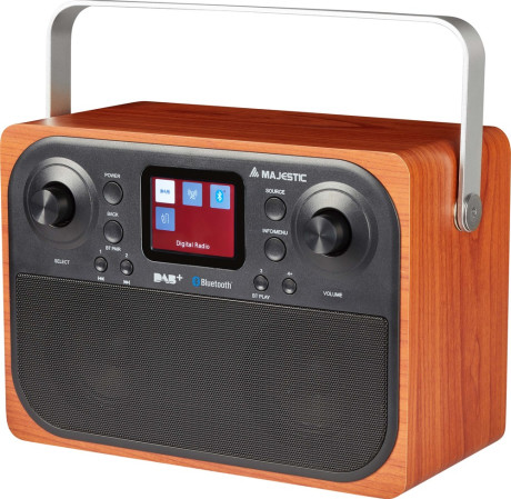 MAJESTIC RT197  RADIO PORTATILE DAB RADIO FM