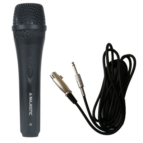 MAJESTIC MIC-620  MICROFONODINAMICO UNIDIREZIONALE CON