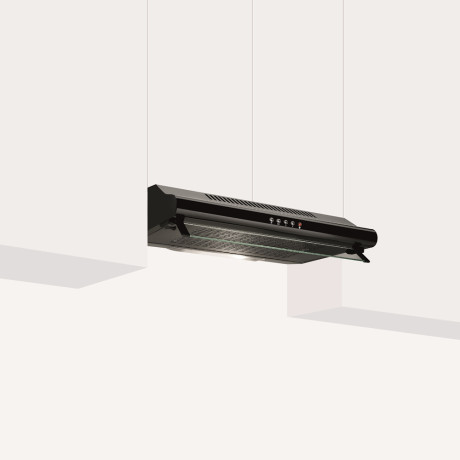 GLEM GAS GHC631BK  CAPPA 60CM SOTTOPENSILE NERA