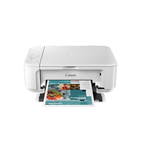 CANON MG3650WHITE  MULTIFUNZIONE 3IN1 WHITE WIFI