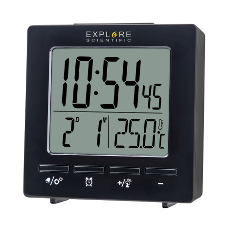 EXPLORER SCIENTIFIC RDC1005BLACK  OROLOGIO C/TEMPERAT.