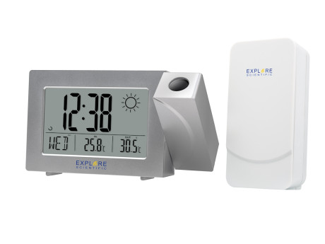 EXPLORER SCIENTIFIC RPW3008SILVER  OROLOGIO C/PROIEZIO