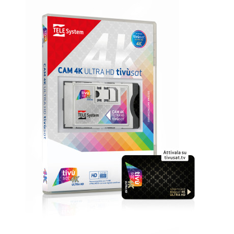 TELESYSTEM CAM4KUHD  CAM TIVUSAT 4K UHD