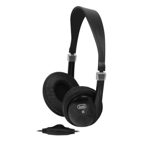 TREVI HTV636  CUFFIE STEREOTV CAVO NERE
