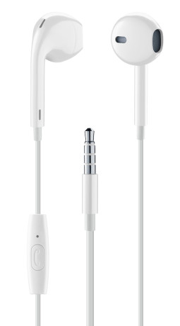 CELLULAR L. AUCAPSULEMSW AURICOLARE MIC BIANCO
