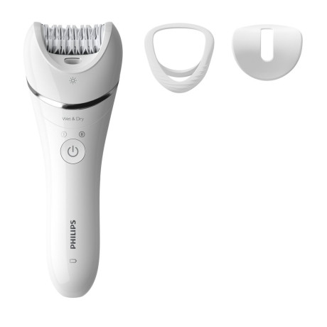 PHILIPS BRE700/00  EPILATORE RIC.40 PINZ WET&DRY 3ACC. C