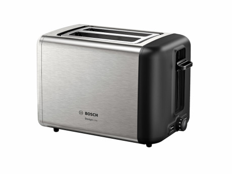 BOSCH TAT3P420  TOSTAPANE 2FETTE 820W DESIGN LINE INOX