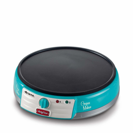 ARIETE 202  MACC. X CREPE MAKER PARTY TIME AZZURRO
