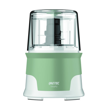 IMETEC 7475  TRITATUTTO 1000W 0,6L LAME ACCIAIO BIANCO