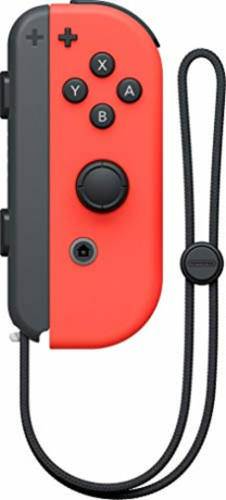HW NINTENDO SWITCH JOY-CONDESTRO ROSSO NEON